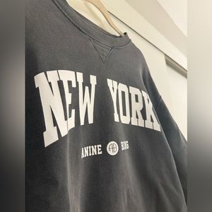 Anine Bing New York Sweatshirt